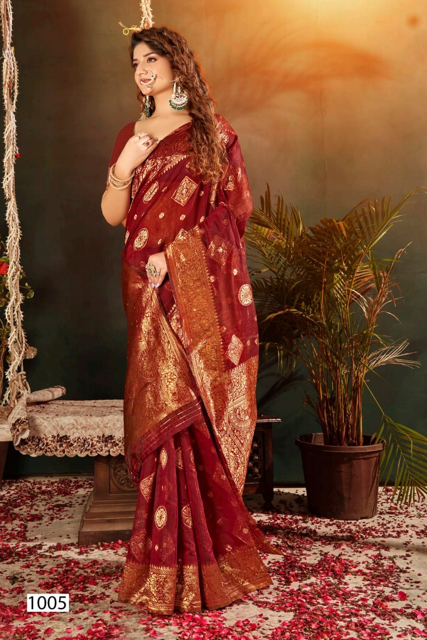 Glamour Cotton Vol 4 By Saroj Soft Cotton Rich Pallu Sarees Wholesale Market In Surat